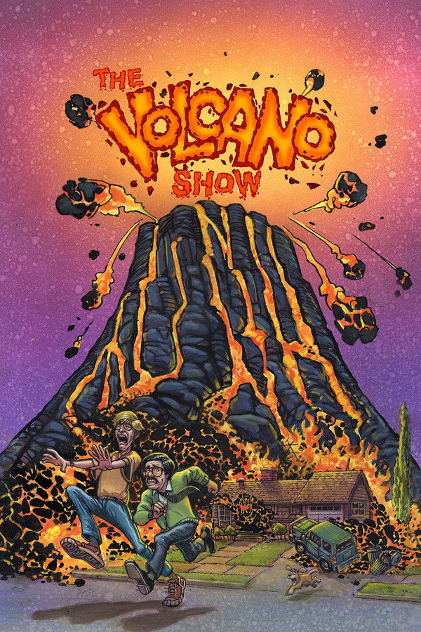 The Volcano Show 海报