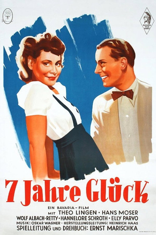 Sieben Jahre Glück poster