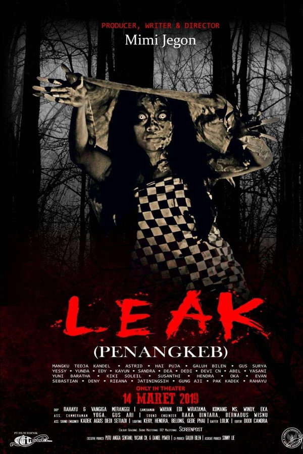 Leak (Penangkeb) 海报