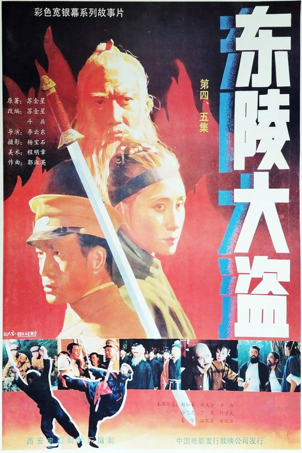 东陵大盗（四） 海报