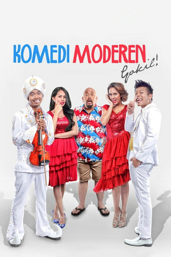 Komedi Moderen Gokil 海报