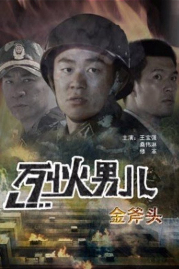 烈火男儿之金斧头 海报