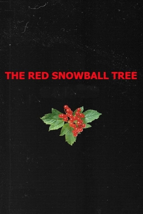 The Red Snowball Tree