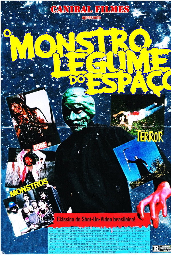 The Leguminous Monster from Outer Space poster