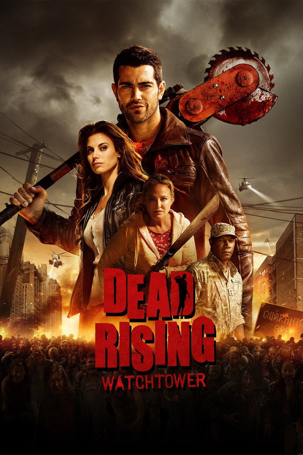 Dead Rising: Watchtower poster