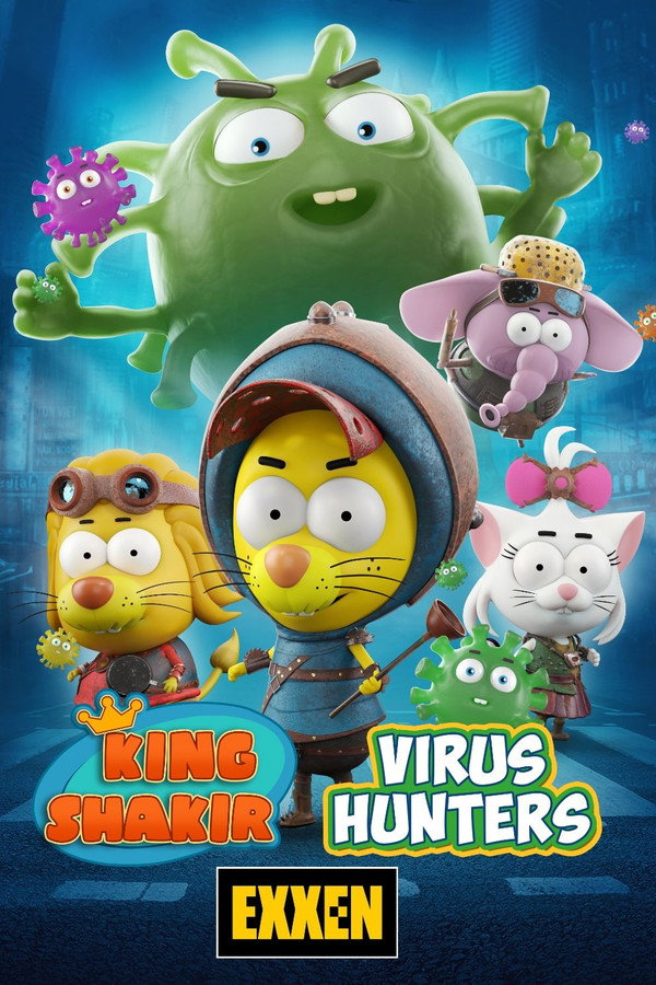 King Shakir: Virus Hunters poster