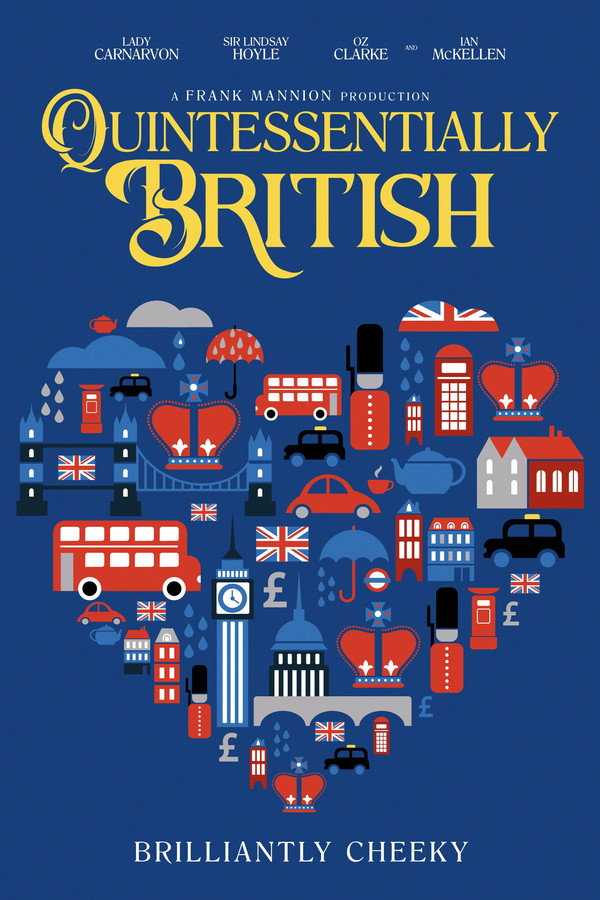 Quintessentially British 海报