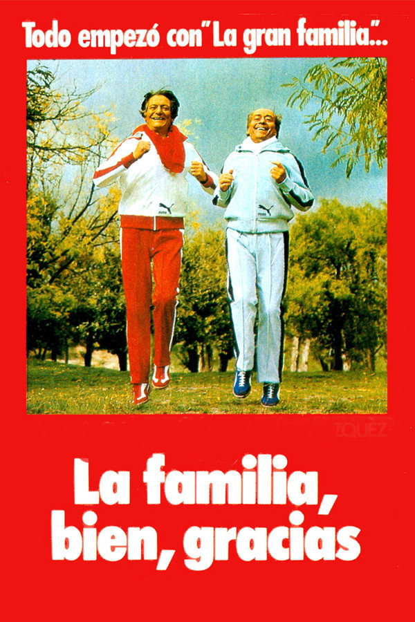 La familia bien, gracias 海报