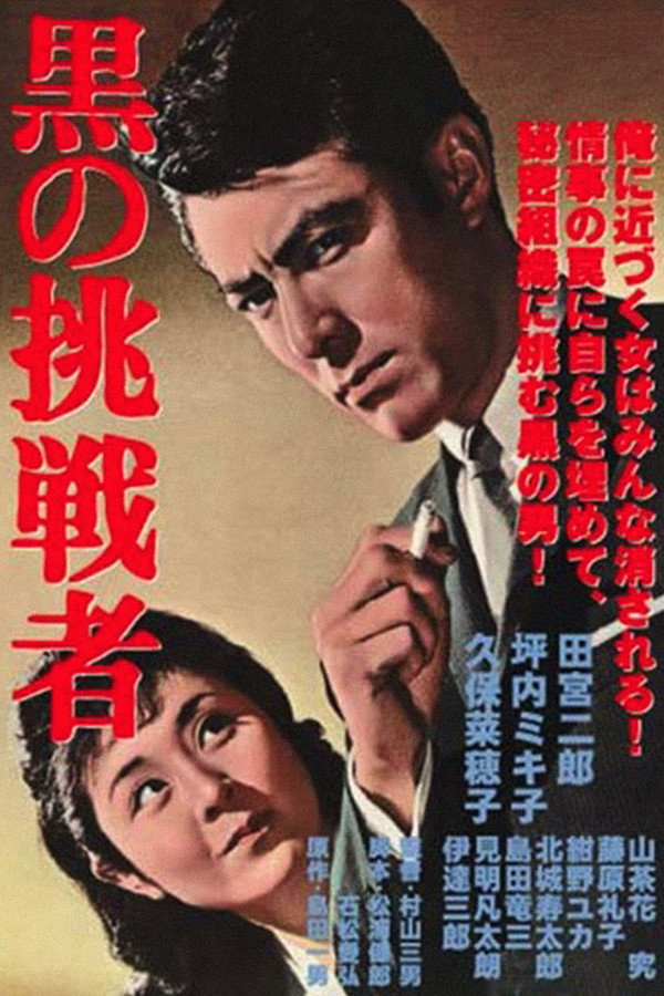 黒の挑戦者 海报