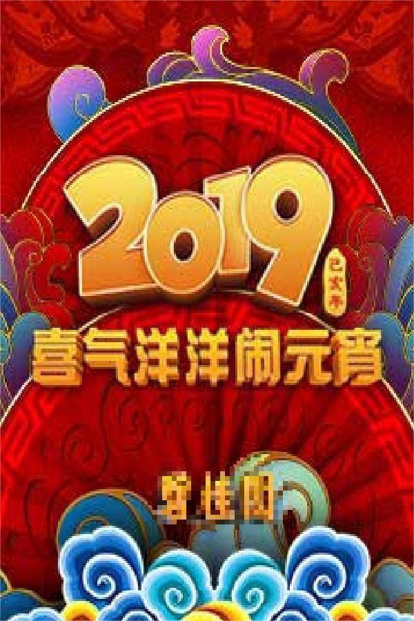 2019年中央广播电视总台元宵晚会 海报