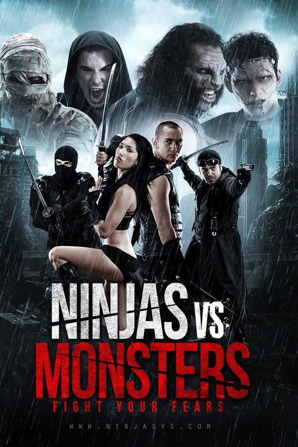 Ninjas vs. Monsters poster