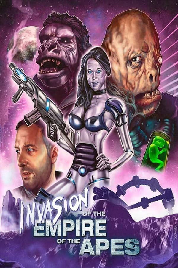 Invasion of the Empire of the Apes 海报