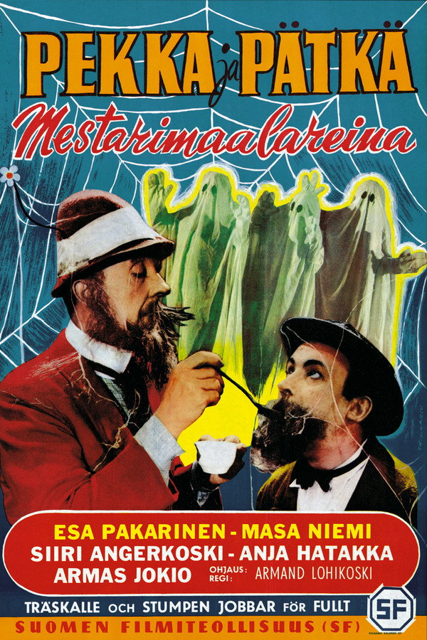 Pekka ja Pätkä mestarimaalareina 海报