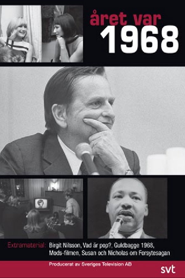 Året var 1968 海报