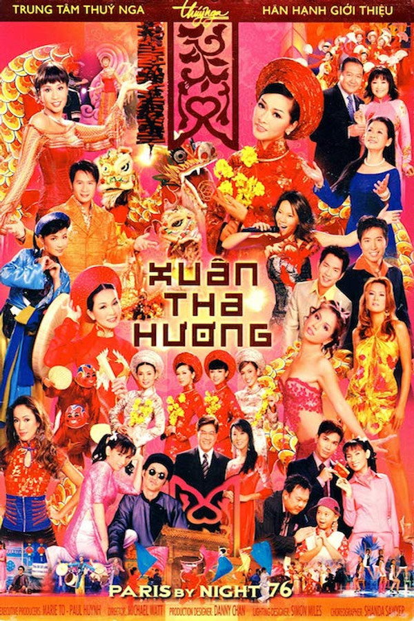 Paris By Night 76 - Xuân Tha Hương 海报