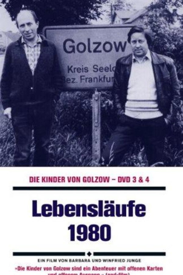 Lebensläufe - Die Geschichte der Kinder von Golzow in einzelnen Portraits poster
