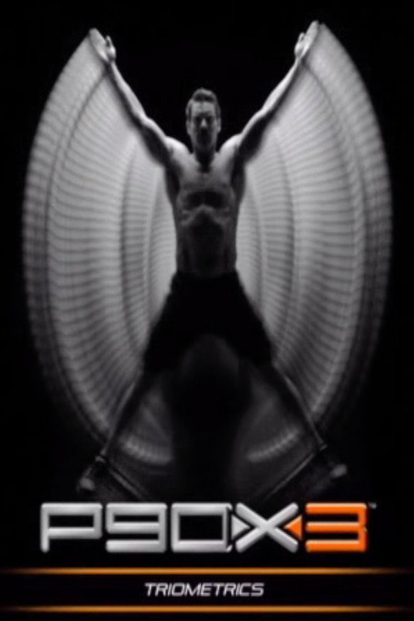 P90X3 - Triometrics poster