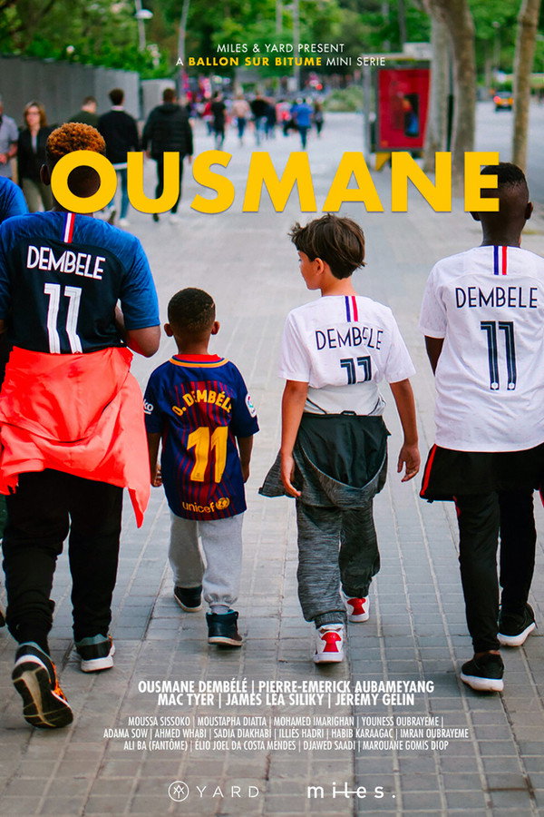 Ousmane 海报