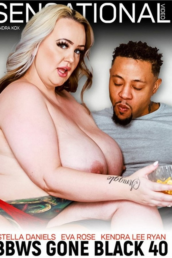 BBWs Gone Black 40 海报