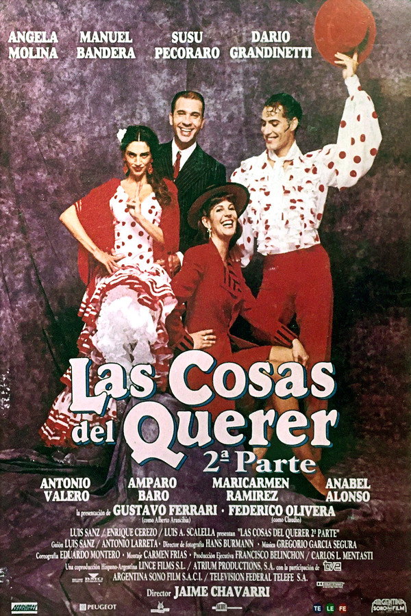 Las cosas del querer 2 海报