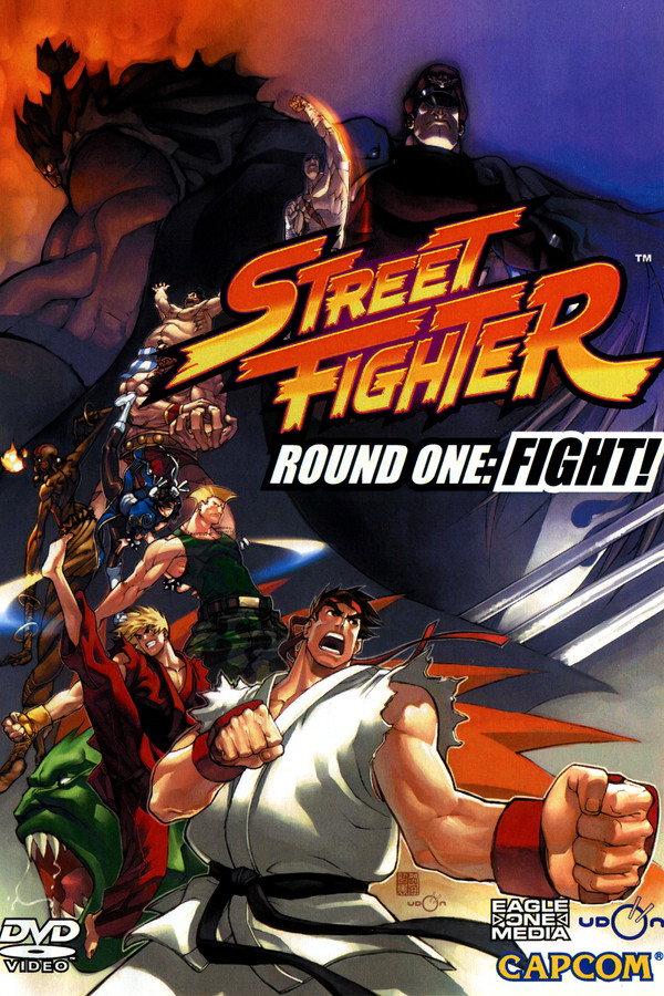 Street Fighter Round One: FIGHT! poster