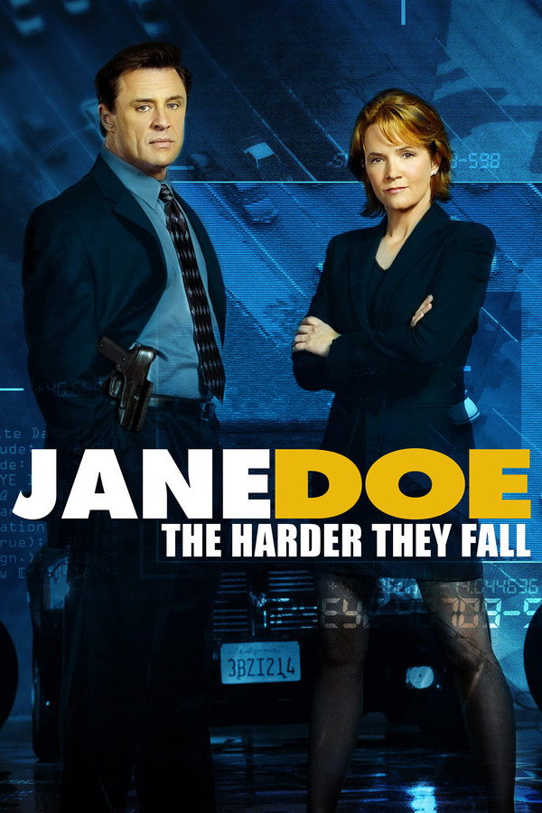 Jane Doe: The Harder They Fall 海报