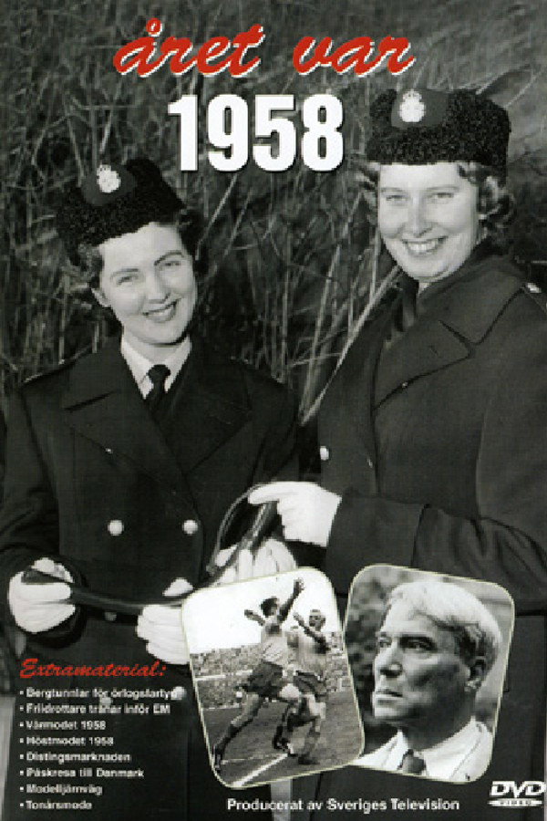 Året var 1958 海报