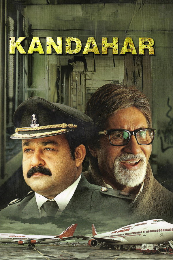 Kandahar poster