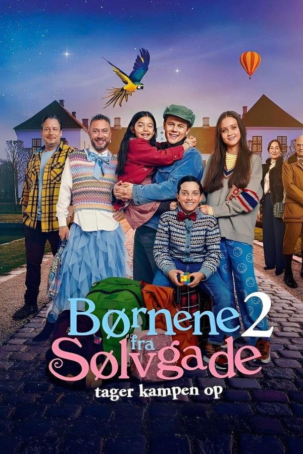 Børnene fra Sølvgade 2: Tager kampen op 海报