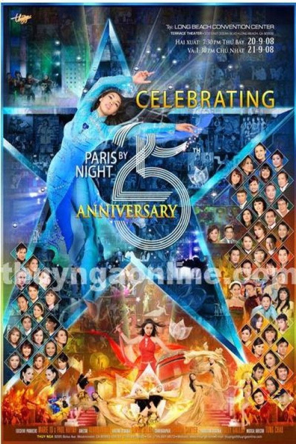Paris by Night 94: 25th Anniversary I 海报