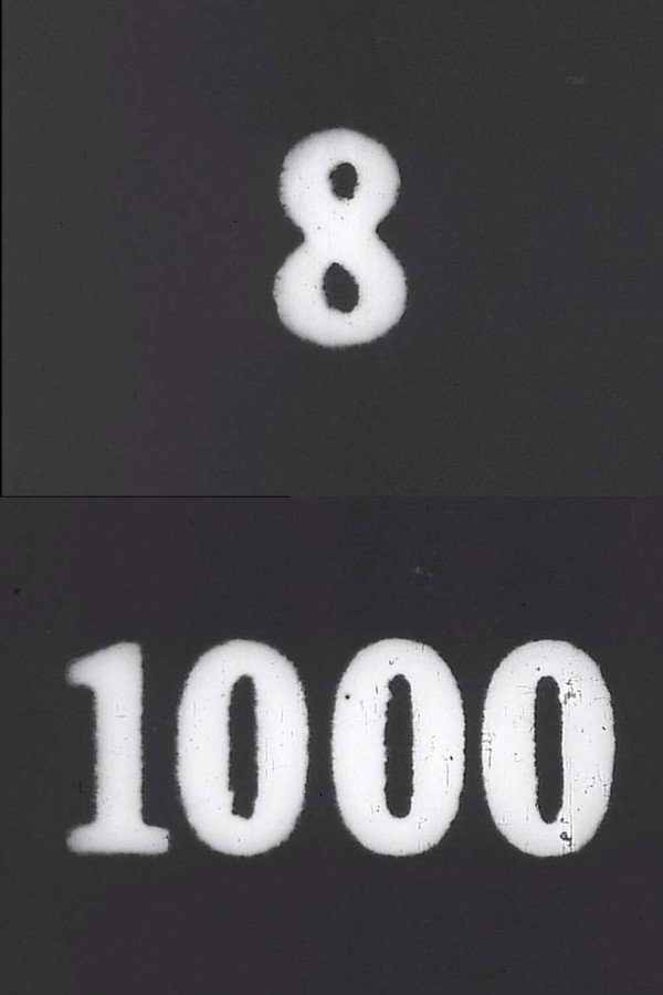 1000 Frames poster