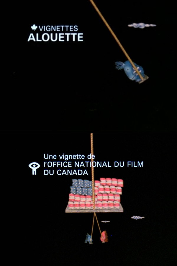 Canada Vignettes: Alouette 海报
