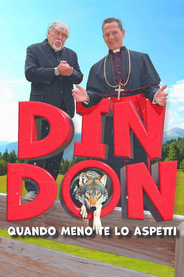 Din Don: Quando meno te lo aspetti 海报