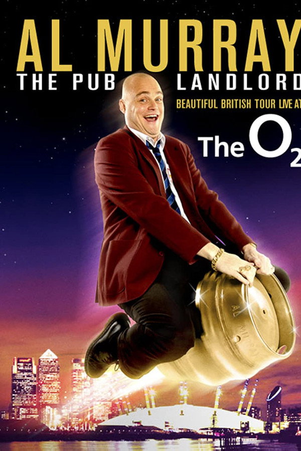 Al Murray, The Pub Landlord - Beautiful British Tour poster