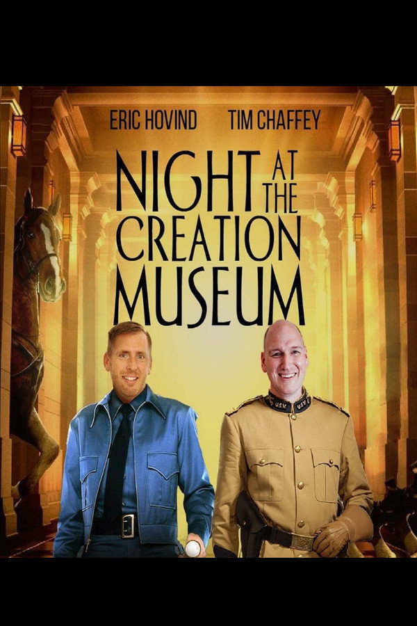 Night at the Creation Museum poster
