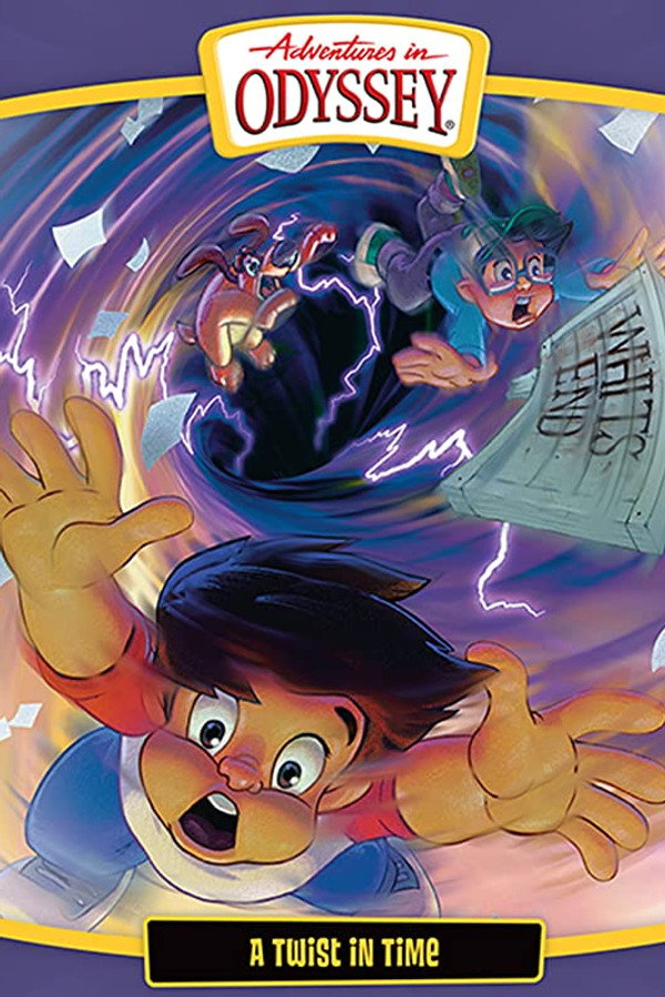 Adventures in Odyssey: A Twist In Time poster