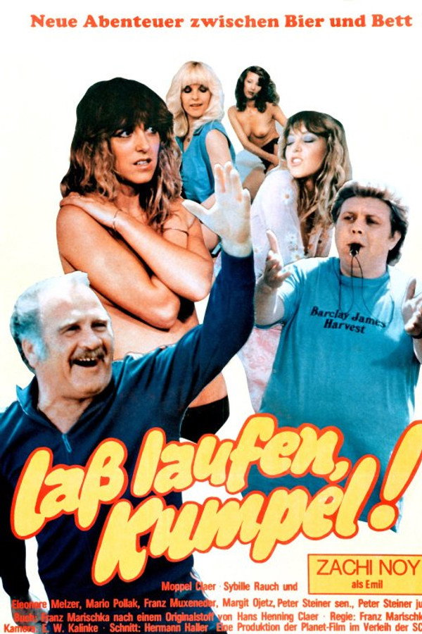 Laß laufen, Kumpel! poster