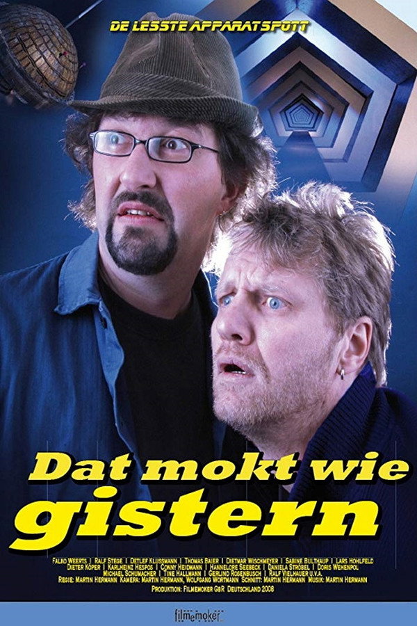 Apparatspott - Dat mokt wie gistern 海报