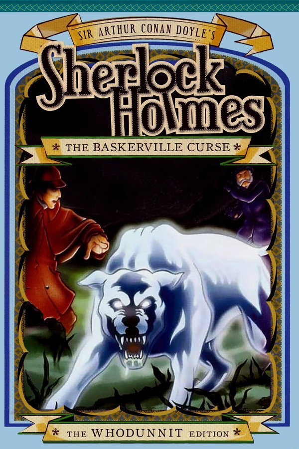 Sherlock Holmes and the Baskerville Curse 海报