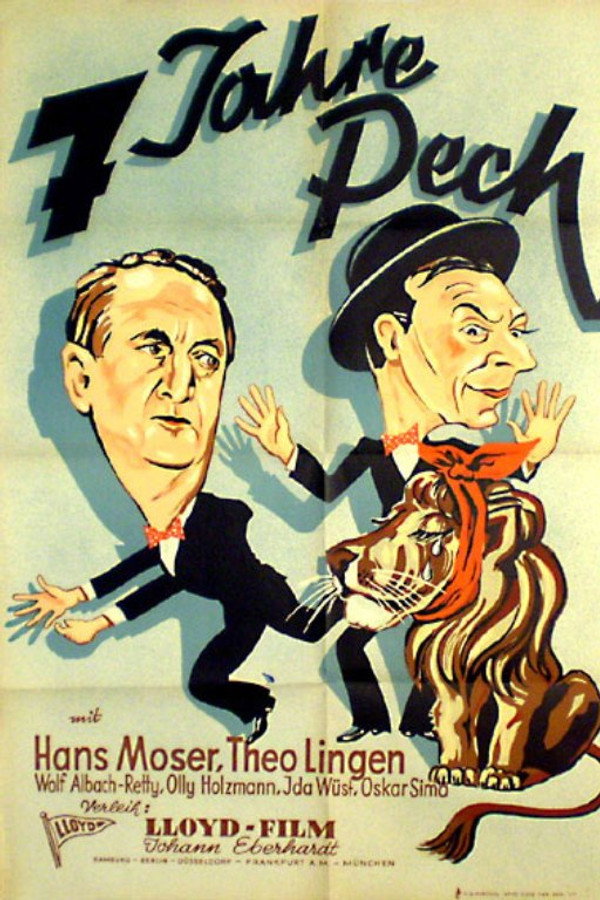 Sieben Jahre Pech poster