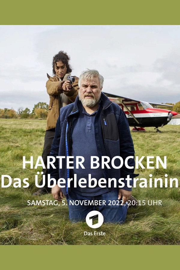 Harter Brocken: Das Überlebenstraining 海报
