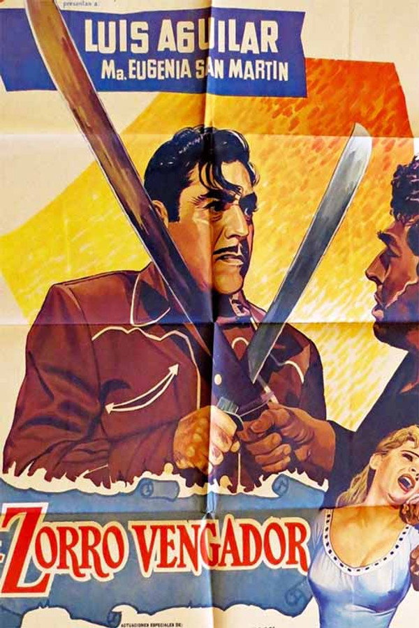 The Avenging Fox poster