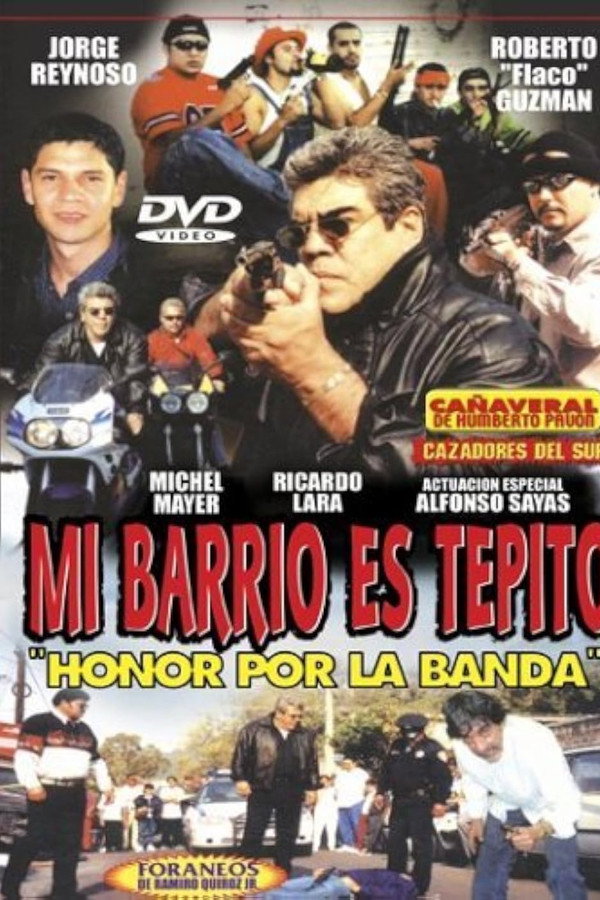 Mi barrio es Tepito poster