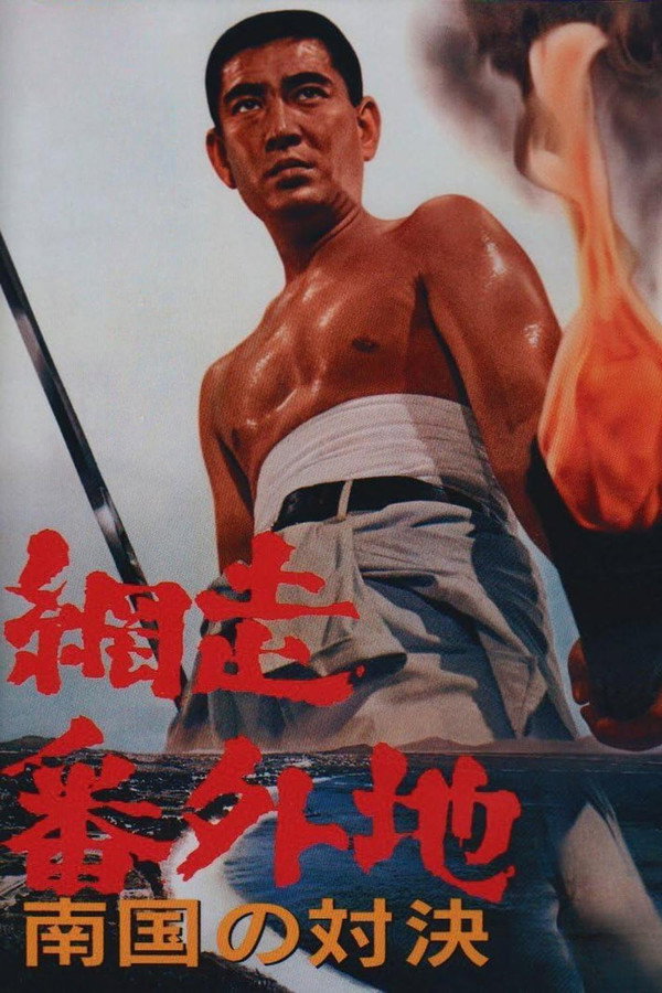 网走番外地：南国的对决 海报