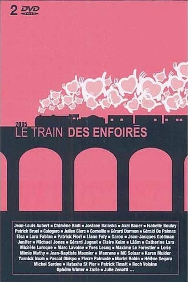 Les Enfoirés 2005 - Le train des Enfoirés 海报