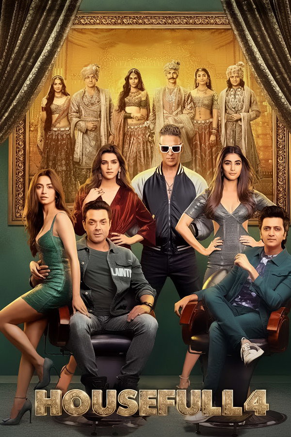 Housefull 4 poster