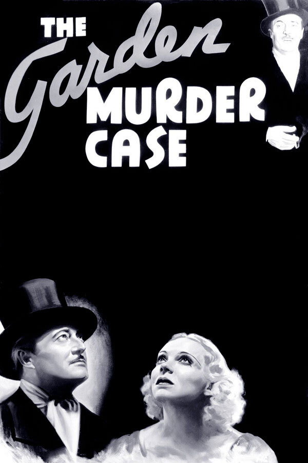 The Garden Murder Case 海报