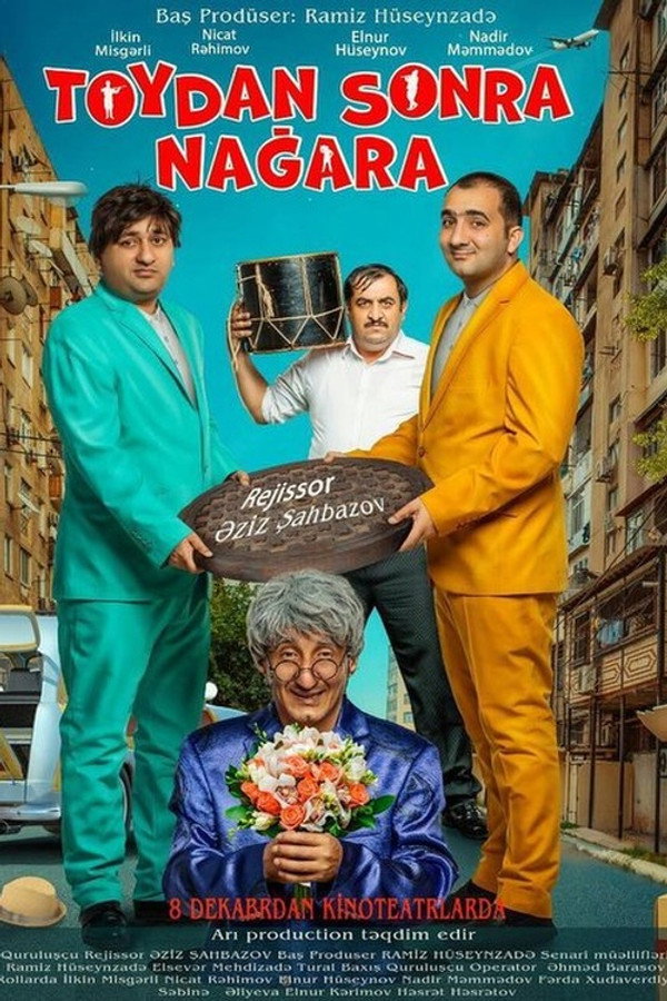 Toydan Sonra Nağara 海报