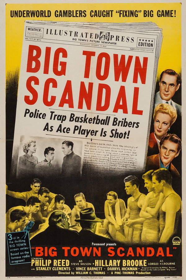 Big Town Scandal 海报