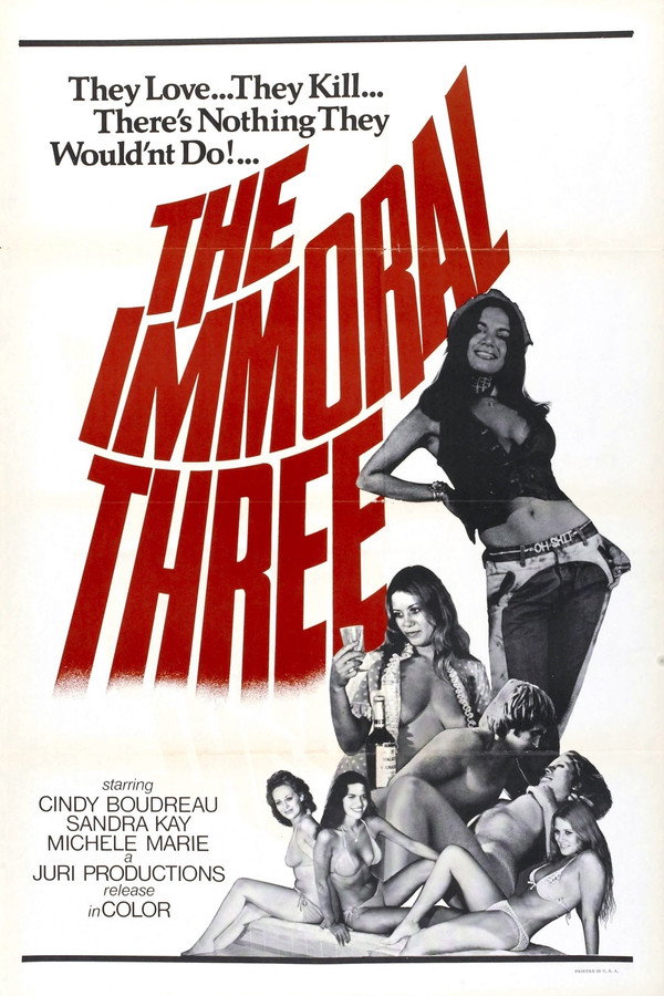 The Immoral Three poster
